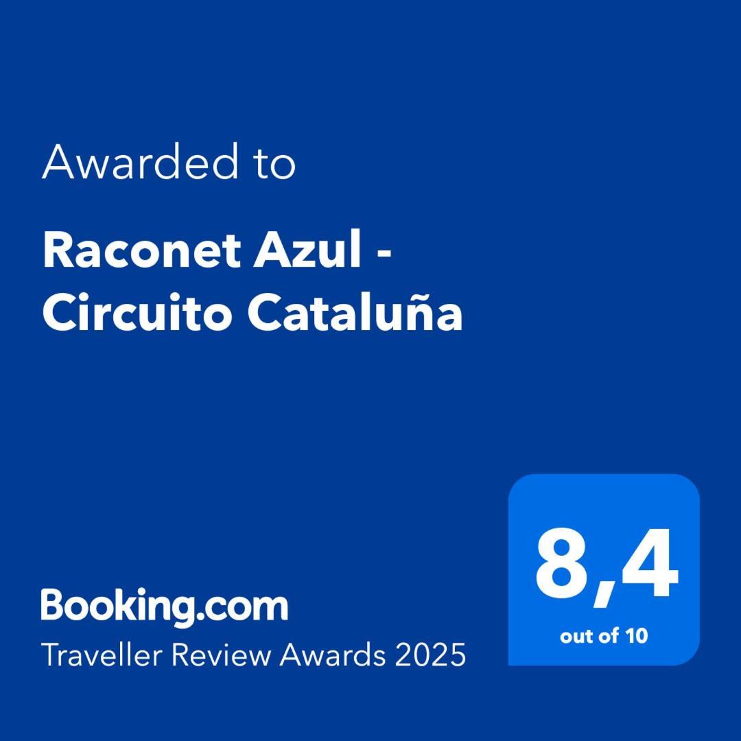 Raconet Azul - Circuito Cataluna ヴァルロマネス エクステリア 写真